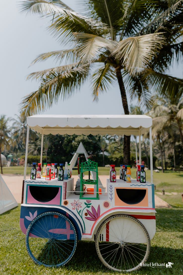 Ice gola counter for parties Ice gola counter for parties - Plan My Decor Bengaluru